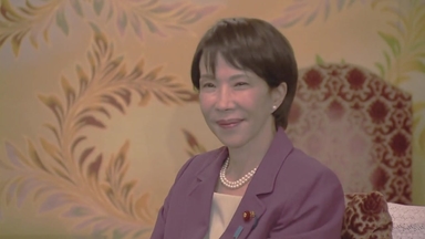 다카이치, 정치에서 외교까지 국내외 현안에 '진땀'