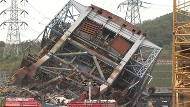 밤사이 추가 구조 없어...마지막 매몰자 구조 '난항'