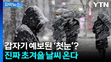 [자막뉴스] 본격 영하 강추위 온다...주말 지나면 첫눈까지 예고 '비상'