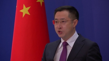 중 "한미동맹도 타이완 간섭 말라"...'핵잠' 신중 추진 요청