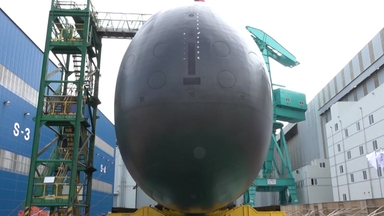 [이슈ON] '한국 원잠 건조' 팩트시트 담겼다...장소 명시 없어