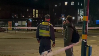 스웨덴 스톡홀름서 버스가 정류장 돌진...여러 명 사상