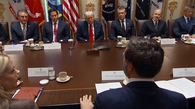 트럼프 "베네수엘라 겨냥 다음 단계 결심...내용은 말 못해"