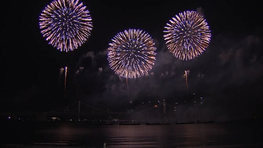 가을밤 수놓는 스무 번째 부산불꽃축제
