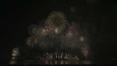 [현장영상+] 가을 밤하늘 수놓은 부산불꽃축제...100만 명의 탄성과 환호