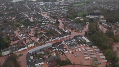 한밤 중에 마을 집어삼킨 홍수...유럽 곳곳 폭풍 피해 잇따라