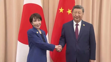 시진핑·다카이치 잘못된 만남...파국 치닫는 '뒤끝 외교'