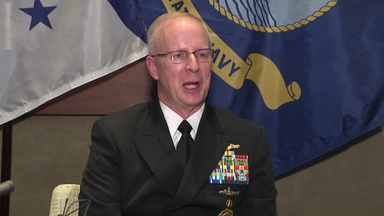 미 해군총장 "한국 핵잠은 역사적 순간...중국 억제에 활용될 것"