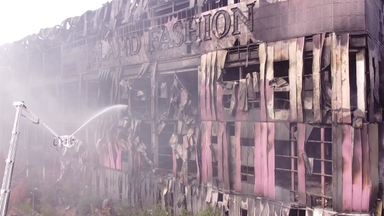 천안 물류센터 화재 60시간 만에 완진...2차 피해 '눈덩이'