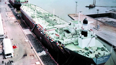 [기업] HD현대, 반세기 만에 선박 '5천 척' 인도...세계 최초 기록