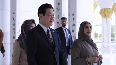 이 대통령, 한·UAE 경제인 행사 참석...곧 이집트로 출국