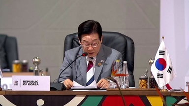 이 대통령, G20서 '포용성장' 3대 해법 제안..."선순환재정·다자무역·개발협력"