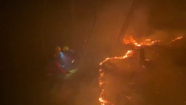 [날씨] 주말∼휴일 맑고 건조·동해안 돌풍...산불 '비상'