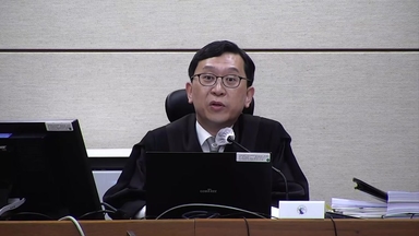 선서 거부 증인·변호인 다그친 증인...내란 재판 진풍경