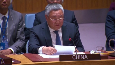 "2차 대전 적국인 일본 개입은 침략...즉각 무력 대응"