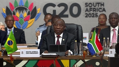 G20정상회의 첫날 '남아공 정상선언' 전격 채택