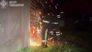 러시아, 우크라 대대적 공습...부상자·정전 속출