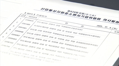 '주 52시간제 예외' 뺀 반도체특별법, 국회 산자위 통과
