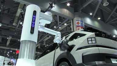 로봇이 알아서 충전...미래 수소 기술 총집결