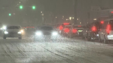 대설주의보 모두 해제...내일 출근길 도로 결빙 주의