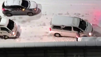 "빙판길에서 브레이크 밟았다간 큰일"...전문가가 강조한 대처법 [Y녹취록]