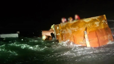 충남 태안 어선 전복...3명 사망·선장 1명 실종