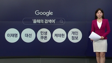 검색어로 본 2025...대선·소비쿠폰·케데헌 '싹쓸이' [앵커리포트]