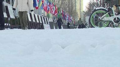 출근길 곳곳 '혼란'..."곳곳 버려진 차량에 제설도 안 돼"