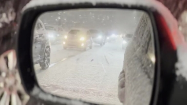 폭설 관련 신고 수도권 5천 건...곳곳에서 교통사고