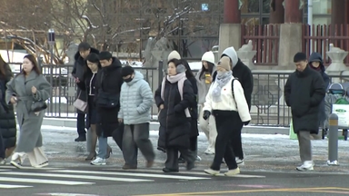 [날씨] 오후 영상권 회복...주말 동장군 물러나