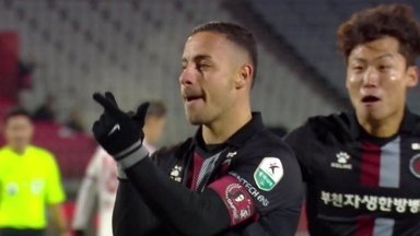 K리그2 부천FC, 승강 PO 1차전 수원FC에 승리