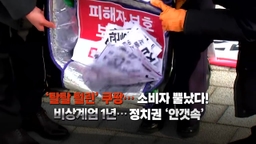 '탈탈 털린' 쿠팡...비상계엄 1년 '안갯속' 정치권