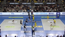 '레오·허수봉, 20점씩' 현대캐피탈, 2위 도약