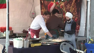 도심 속 유럽 성탄여행...정통 크리스마스 마켓 북적