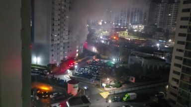 아파트 화재로 60대 부부 숨져...철길 건널목 사망 사고