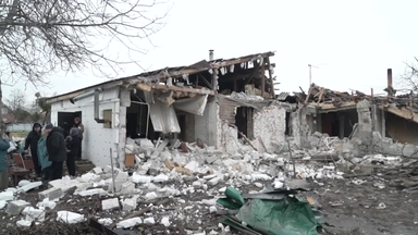 러, 종전안 논의중 대규모 공습..."종전회담 다음 단계 합의"