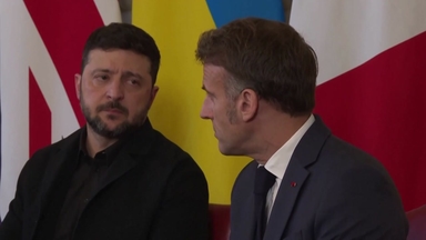 젤렌스키·유럽 '작전 회의'..."종전안 일부 회의적"