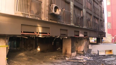 화재로 보름 넘게 이재민 생활..."올해 못 돌아가"