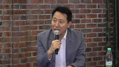 오세훈도 '다크호스' 정원오 띄우기?...민주당 주자들 '당혹'