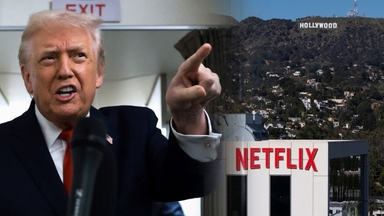 역사상 최대 규모...'목숨' 건 넷플릭스와의 전쟁 [굿모닝경제]