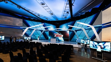 [기업] LG전자, 가상 스튜디오에 국내 최대 LED스크린 공급