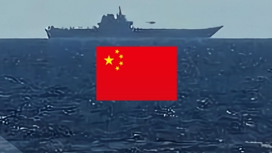 중국, 무전 녹음 공개...오키나와 무력시위 계속