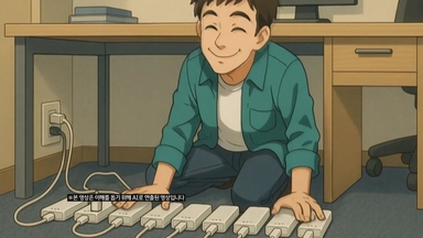 집에서 볼 일도 안 보는 직원...왜? [앵커리포트]