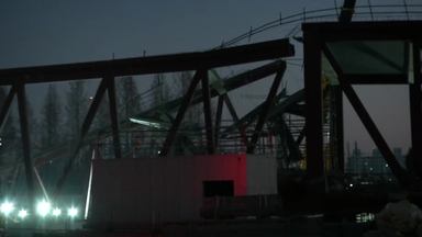 광주 대표 도서관 공사 현장 붕괴...구조 작업자 1명 숨져