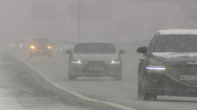 밤사이 기온 뚝, 강원 산간 10cm 눈...주말 중부 대설