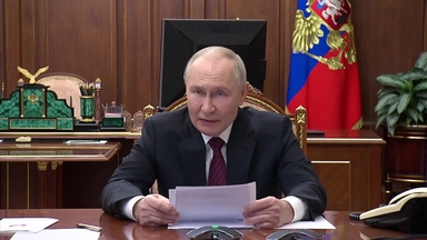 러시아군 "우크라 시베르스크 점령"...격전지 진격