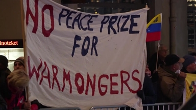 노벨평화상 마차도, 목선 탈출에 F-18 엄호...'극비 작전' 탈출