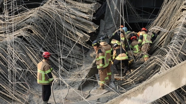 [현장영상+] "매몰자 위치 추정만 가능...정확히 파악 못해"