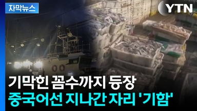 [자막뉴스] 하다하다 '비밀어창' 까지...한국 바다 씨 말리는 중국