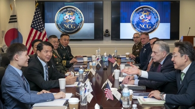 한미 핵협의그룹 회의..."한반도 핵 억제 지속 강화"